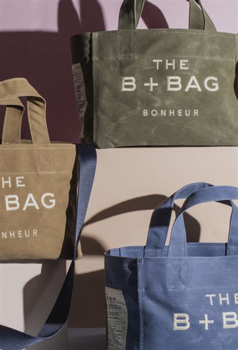 BONHEUR THE B+BAG – BONHEUR WW.